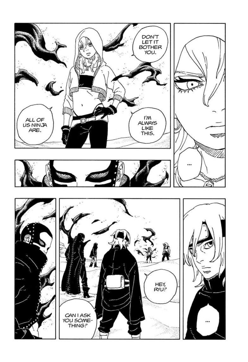 Boruto Two Blue Vortex Chapter 18 Page 16