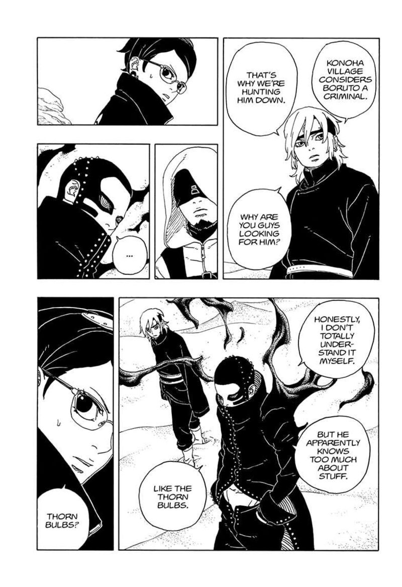 Boruto Two Blue Vortex Chapter 18 Page 17