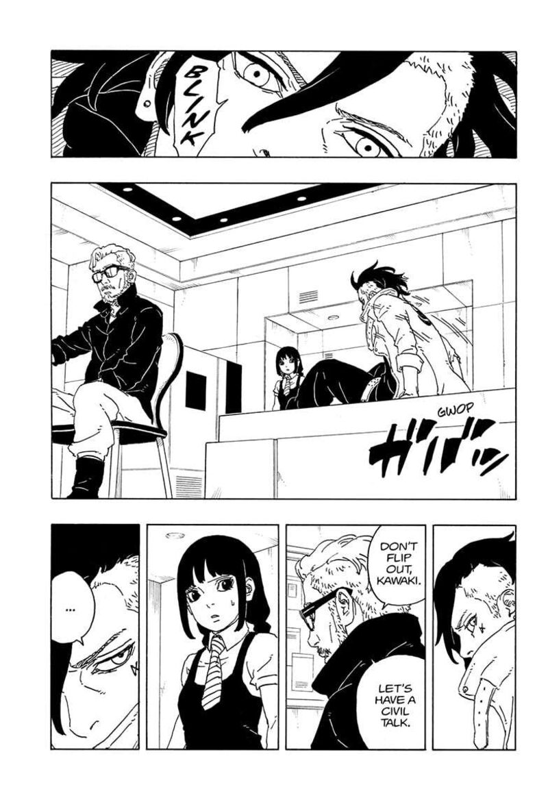 Boruto Two Blue Vortex Chapter 18 Page 19