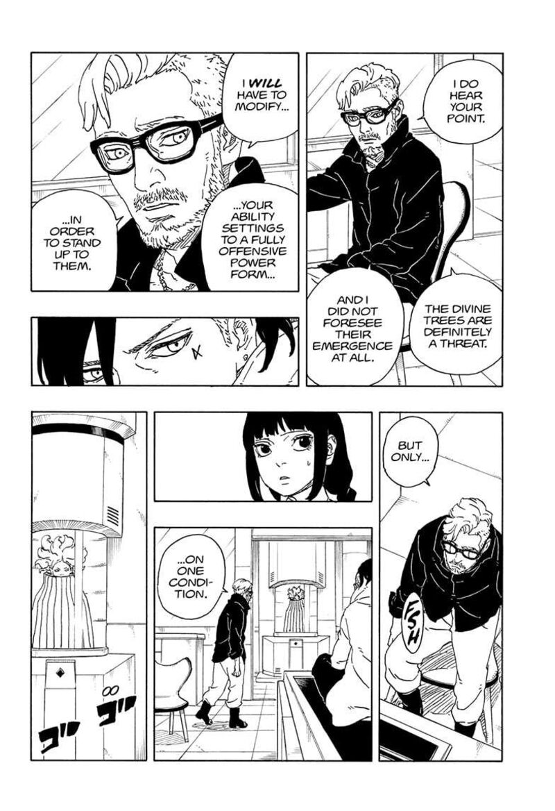 Boruto Two Blue Vortex Chapter 18 Page 20