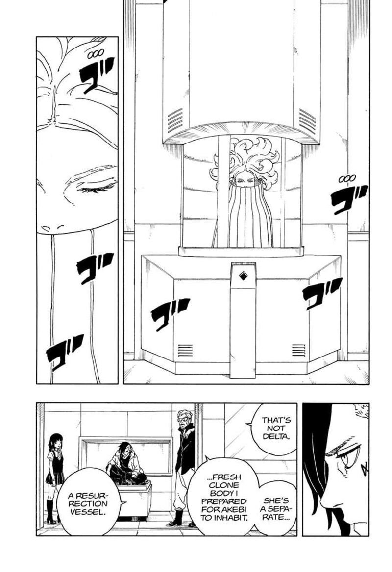 Boruto Two Blue Vortex Chapter 18 Page 21