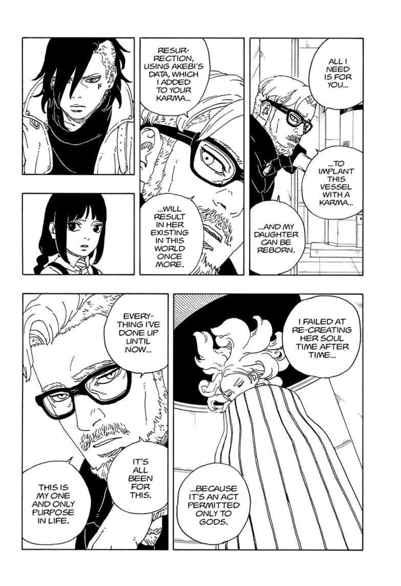 Boruto Two Blue Vortex Chapter 18 Page 22