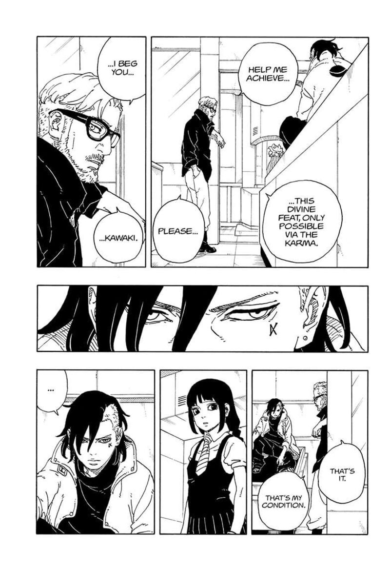 Boruto Two Blue Vortex Chapter 18 Page 23