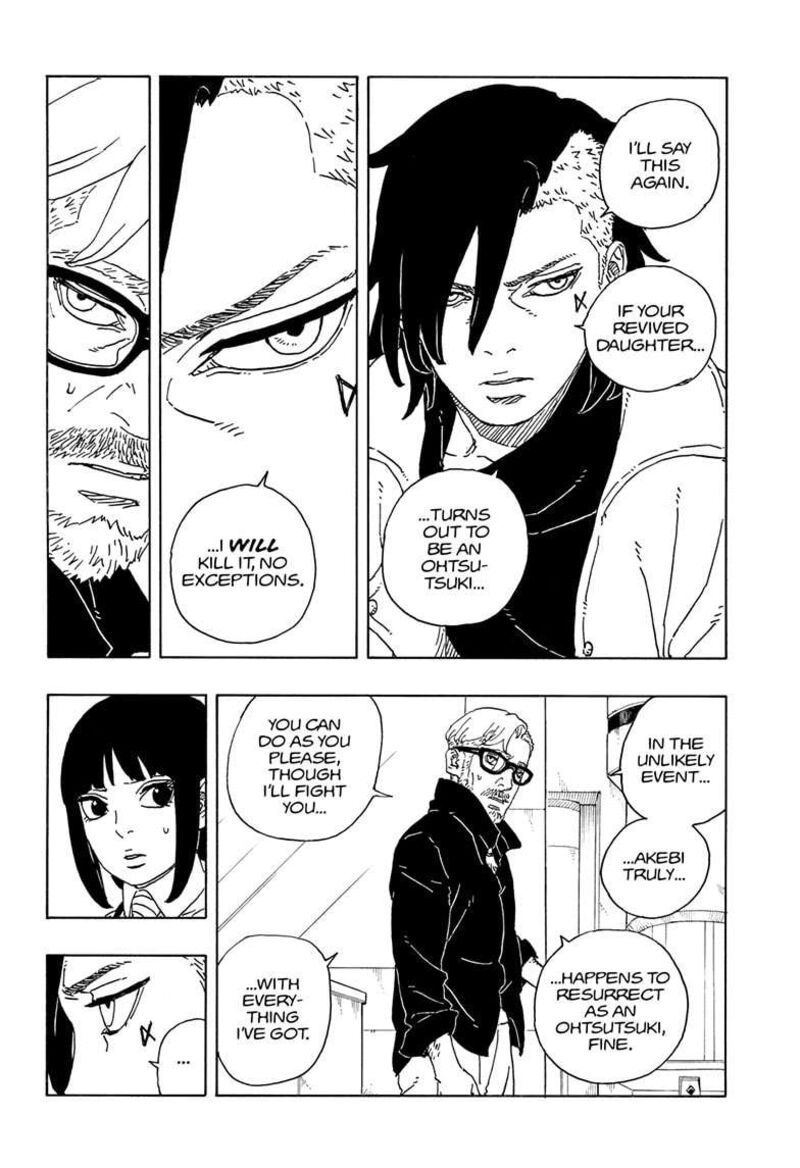 Boruto Two Blue Vortex Chapter 18 Page 24