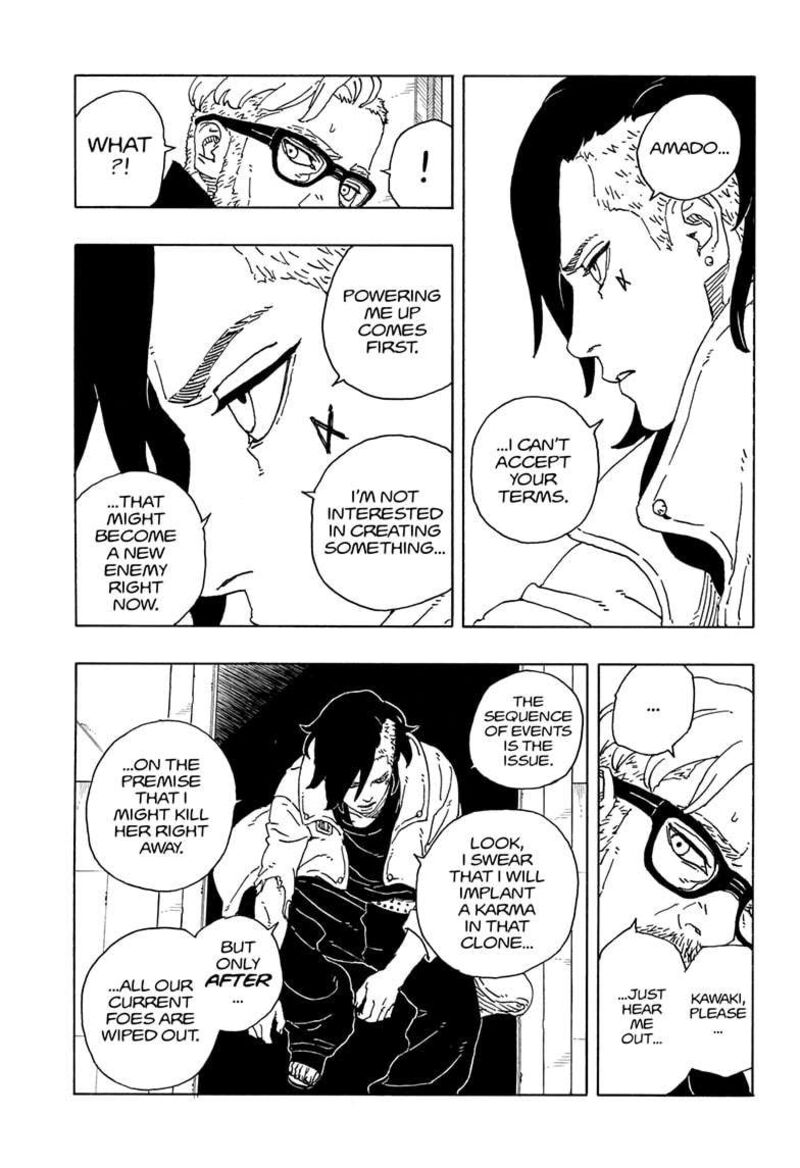 Boruto Two Blue Vortex Chapter 18 Page 25