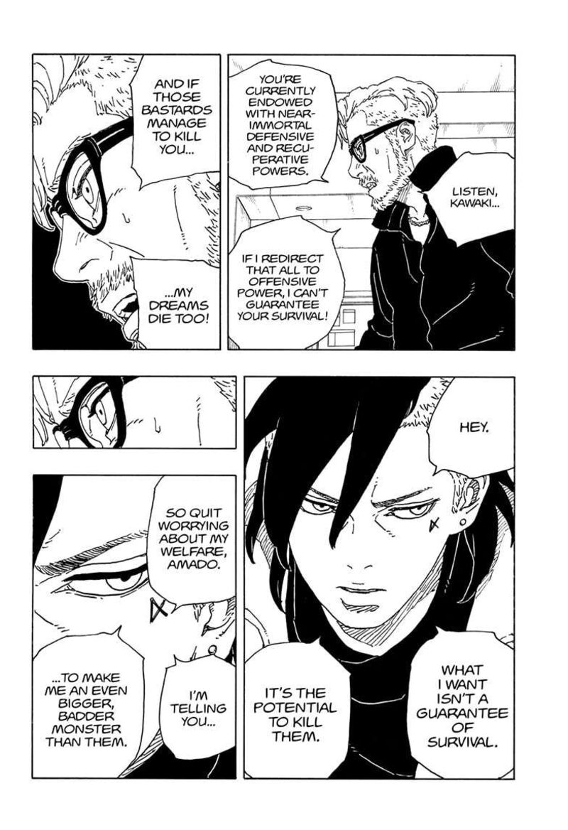 Boruto Two Blue Vortex Chapter 18 Page 26