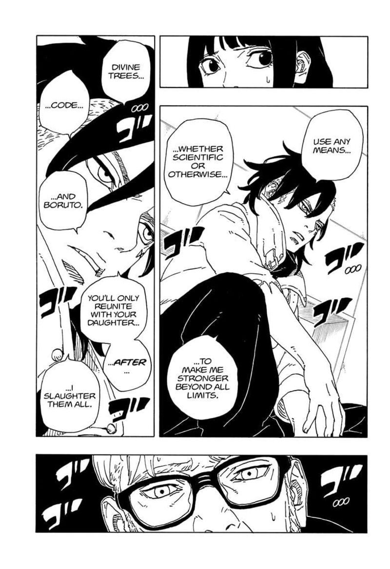 Boruto Two Blue Vortex Chapter 18 Page 27