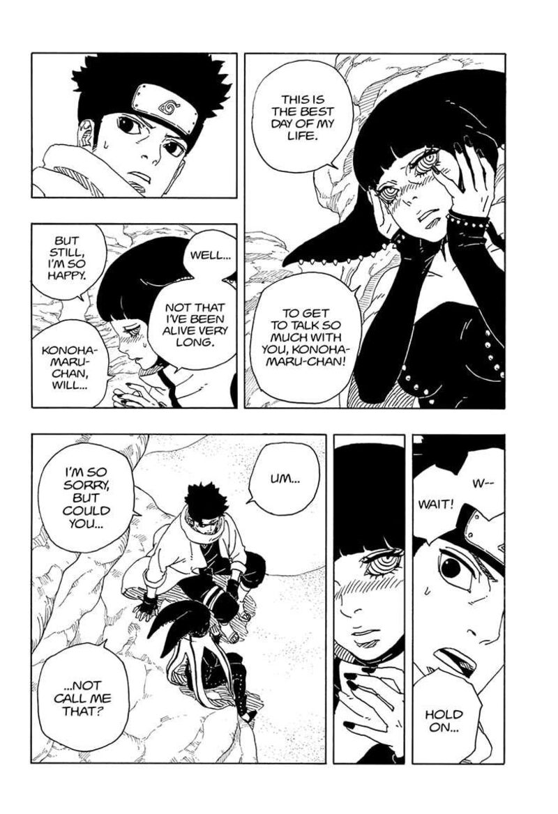 Boruto Two Blue Vortex Chapter 18 Page 28