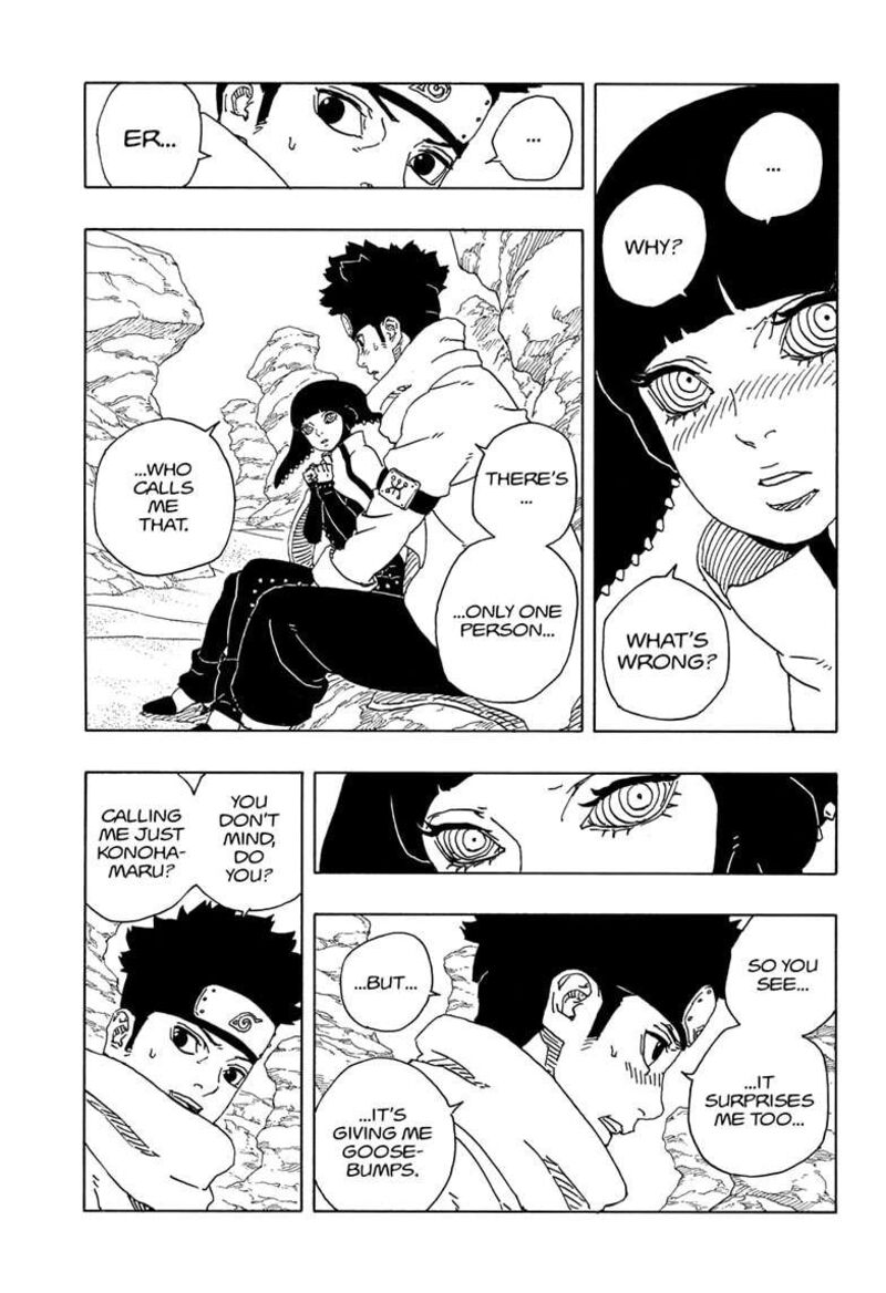 Boruto Two Blue Vortex Chapter 18 Page 29