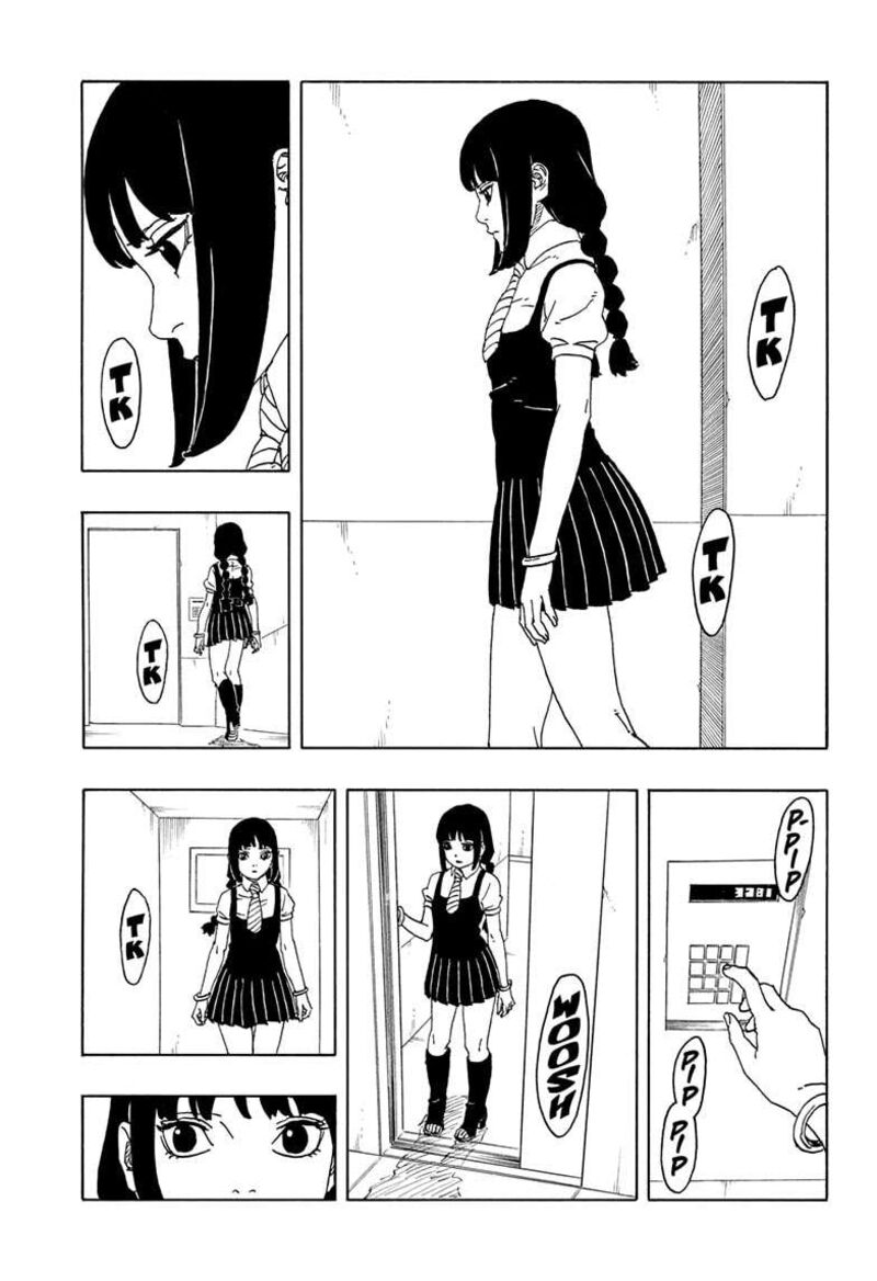 Boruto Two Blue Vortex Chapter 18 Page 3