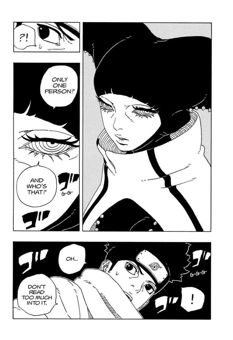 Boruto Two Blue Vortex Chapter 18 Page 30