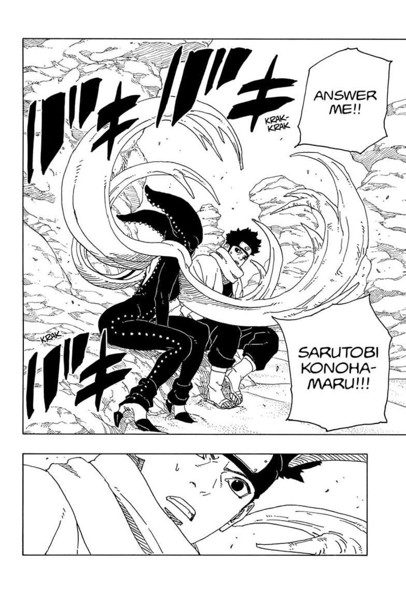 Boruto Two Blue Vortex Chapter 18 Page 32
