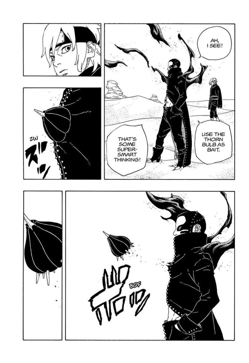 Boruto Two Blue Vortex Chapter 18 Page 33