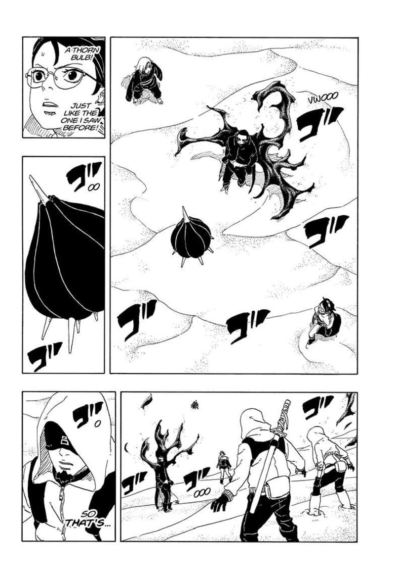 Boruto Two Blue Vortex Chapter 18 Page 34