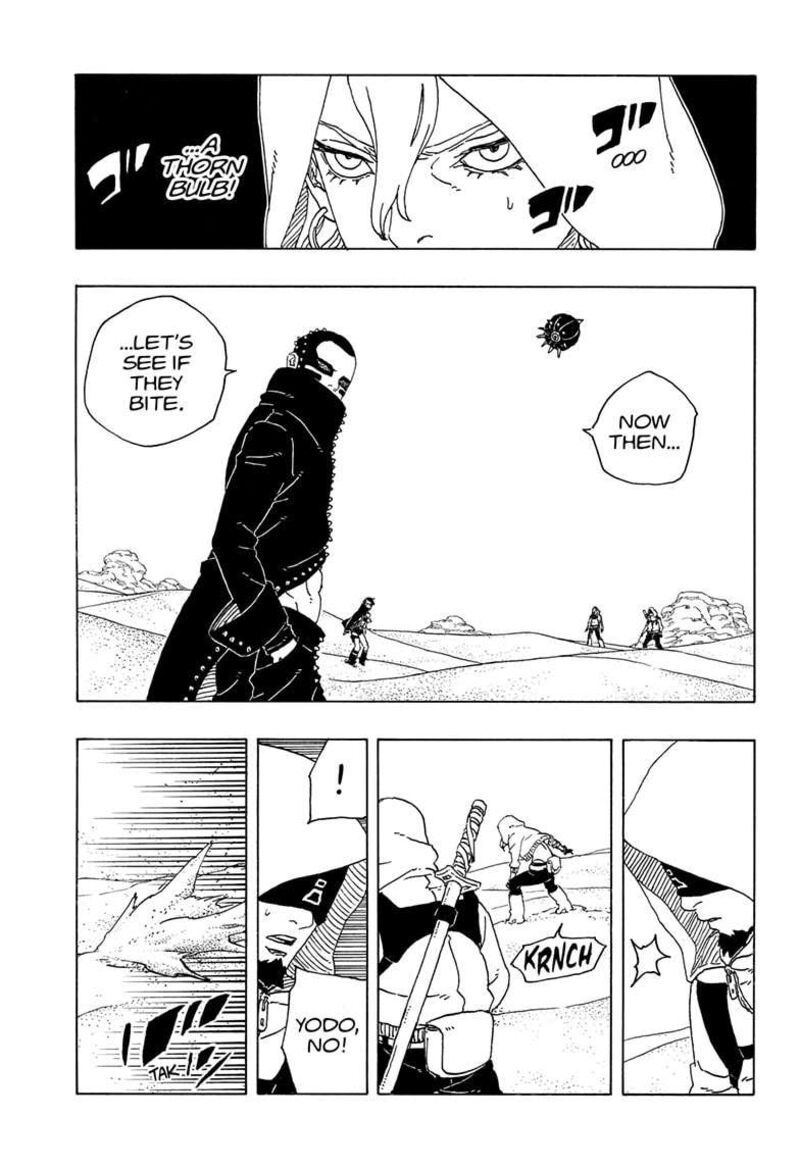 Boruto Two Blue Vortex Chapter 18 Page 35