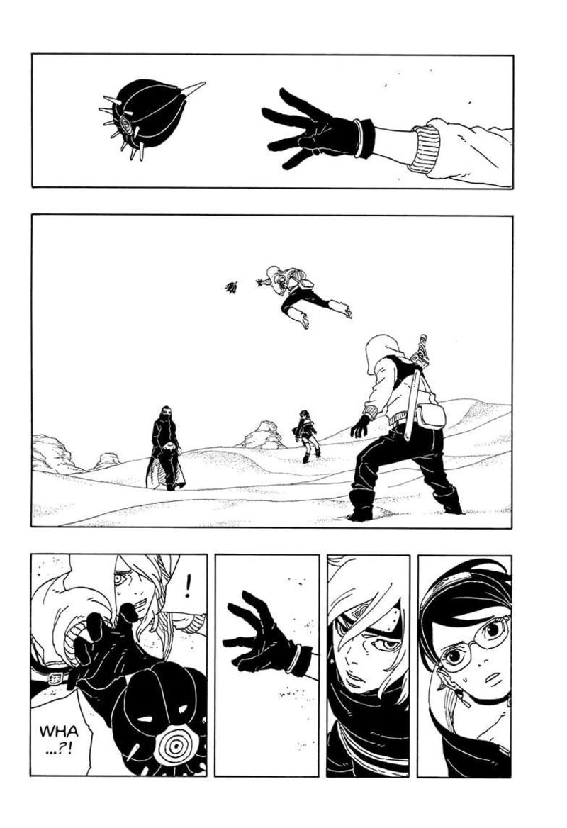 Boruto Two Blue Vortex Chapter 18 Page 36