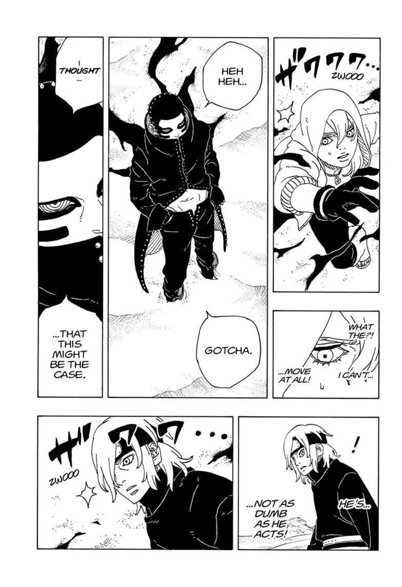 Boruto Two Blue Vortex Chapter 18 Page 37