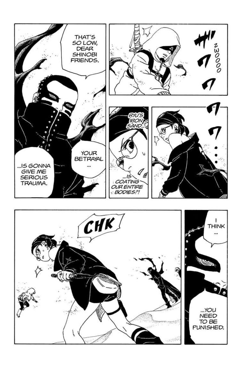 Boruto Two Blue Vortex Chapter 18 Page 38
