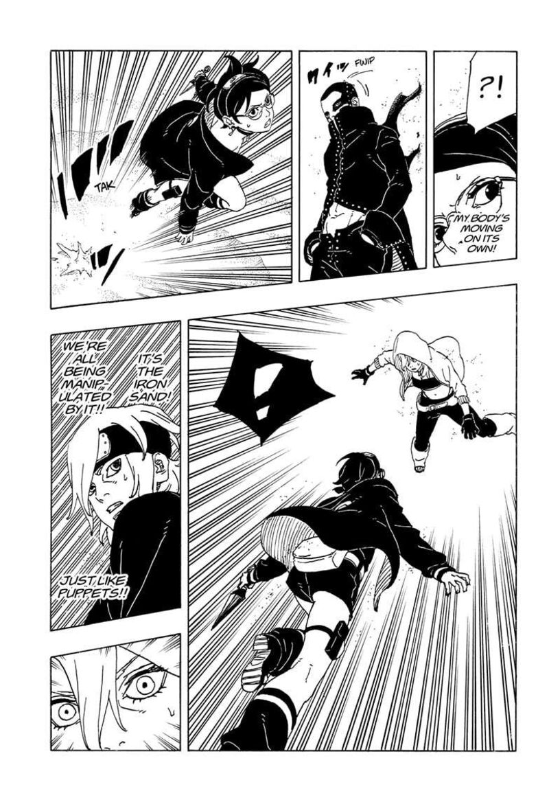 Boruto Two Blue Vortex Chapter 18 Page 39
