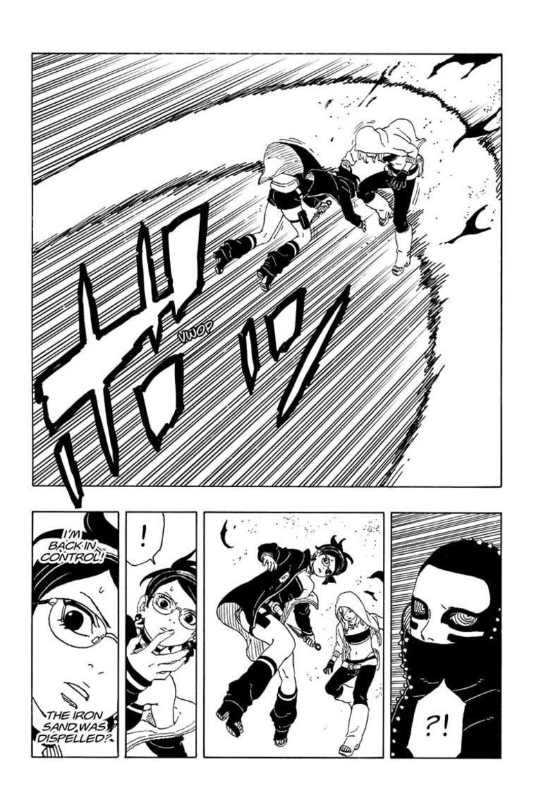 Boruto Two Blue Vortex Chapter 18 Page 40