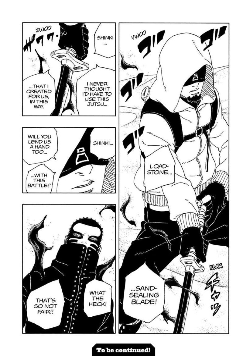 Boruto Two Blue Vortex Chapter 18 Page 41