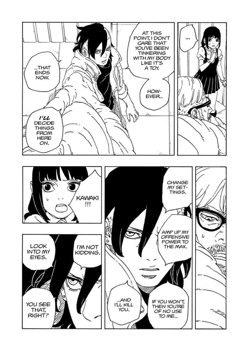 Boruto Two Blue Vortex Chapter 18 Page 5