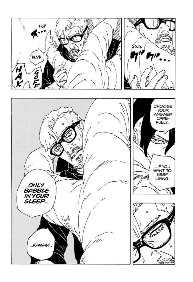 Boruto Two Blue Vortex Chapter 18 Page 6