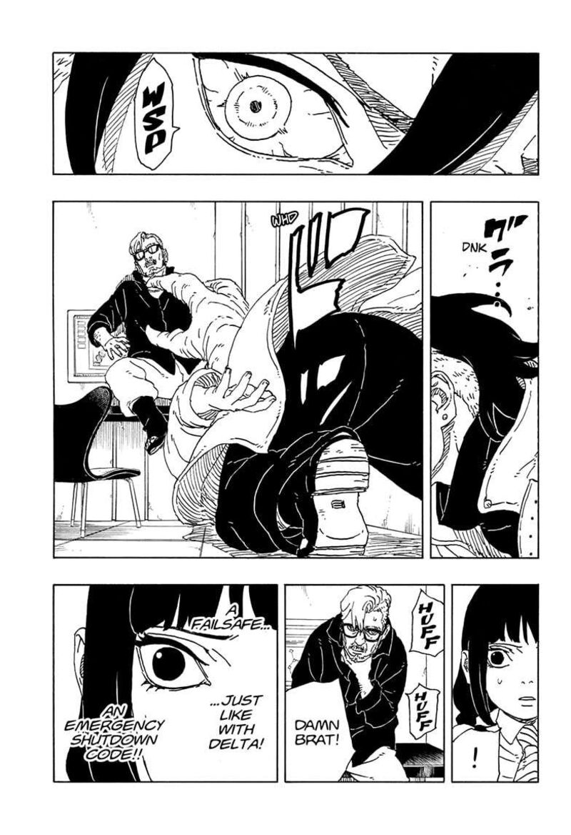 Boruto Two Blue Vortex Chapter 18 Page 7