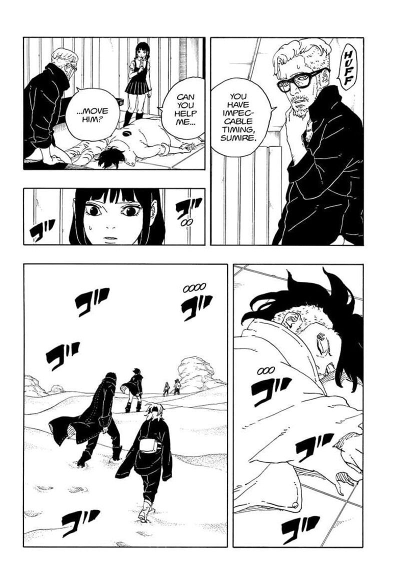 Boruto Two Blue Vortex Chapter 18 Page 8