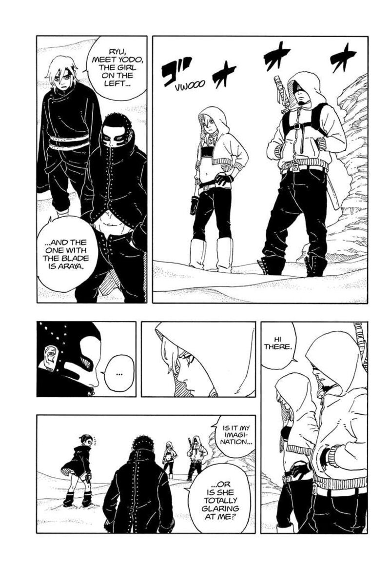 Boruto Two Blue Vortex Chapter 18 Page 9