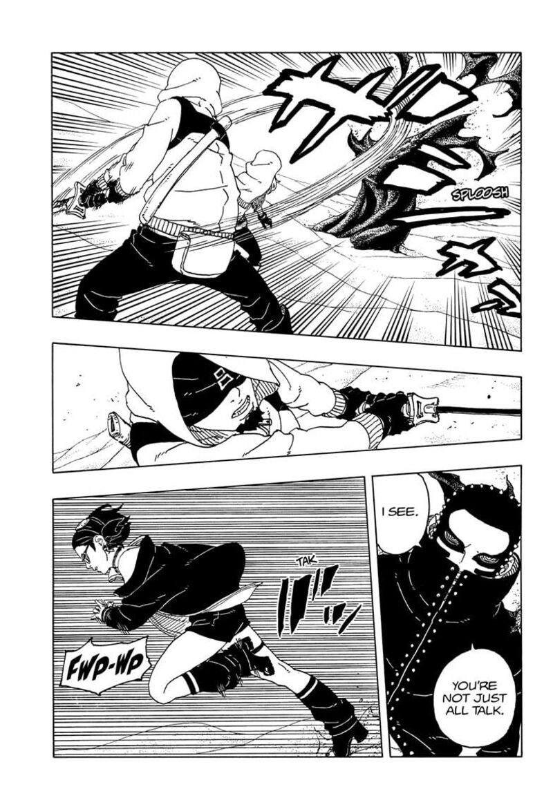 Boruto Two Blue Vortex Chapter 19 Page 11