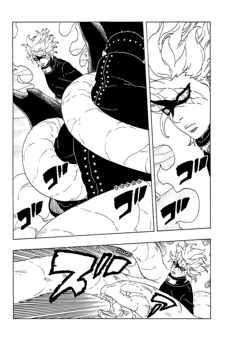 Boruto Two Blue Vortex Chapter 19 Page 14
