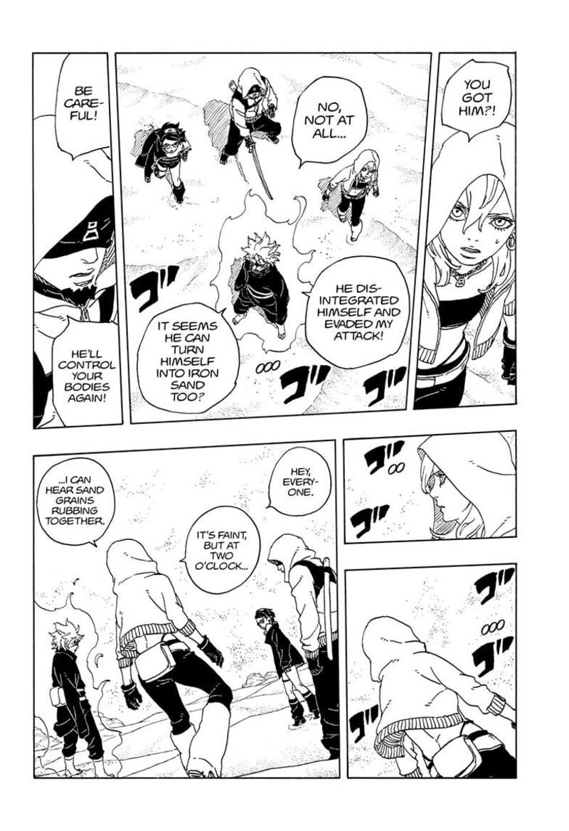 Boruto Two Blue Vortex Chapter 19 Page 16