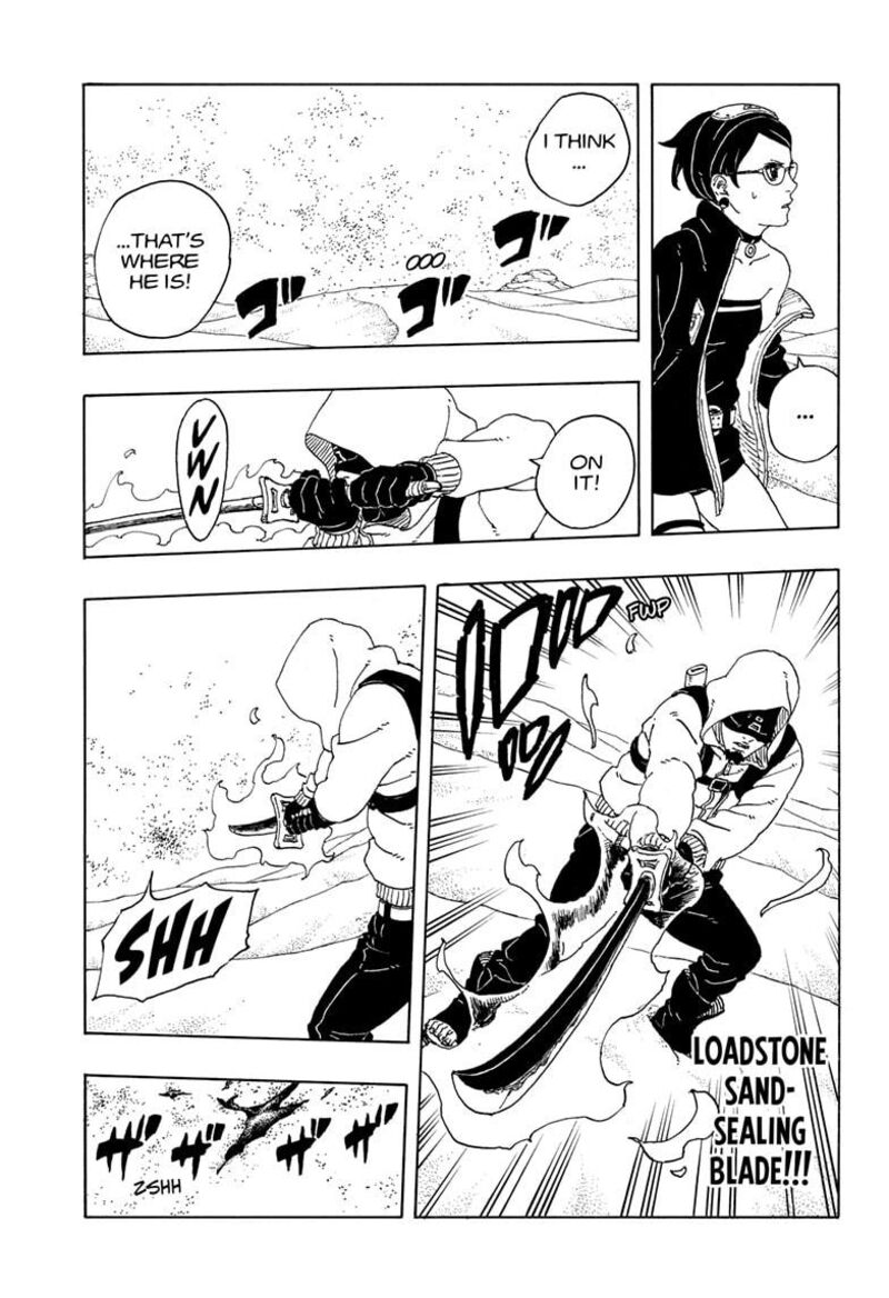 Boruto Two Blue Vortex Chapter 19 Page 17