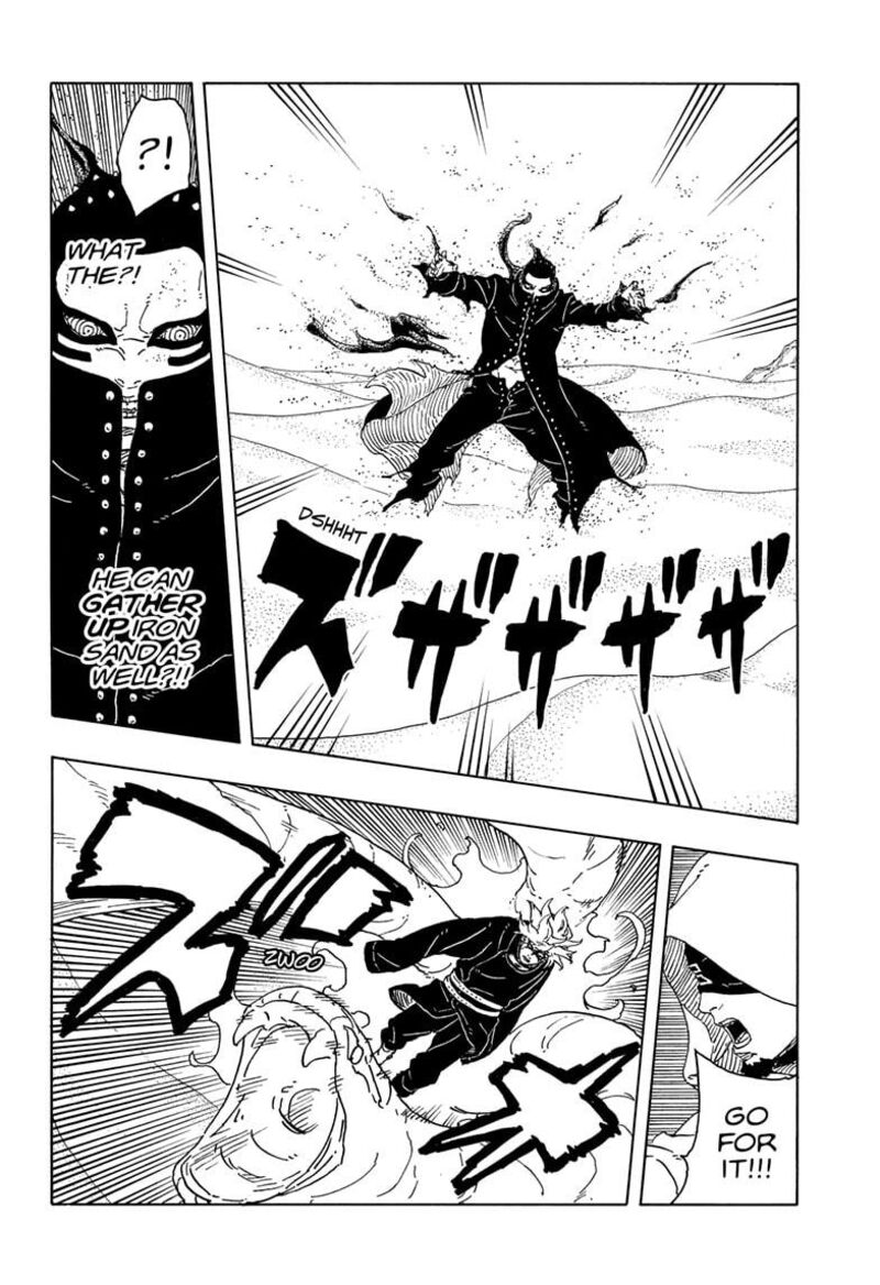 Boruto Two Blue Vortex Chapter 19 Page 18