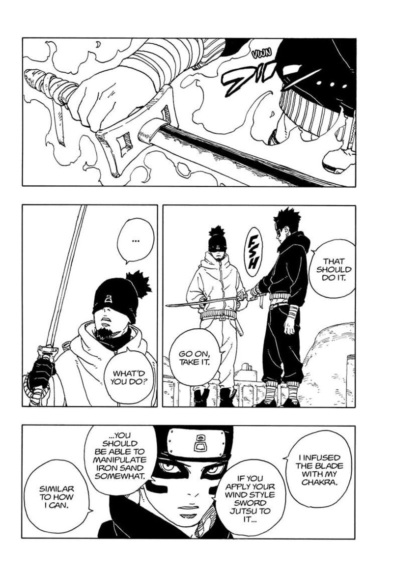 Boruto Two Blue Vortex Chapter 19 Page 2