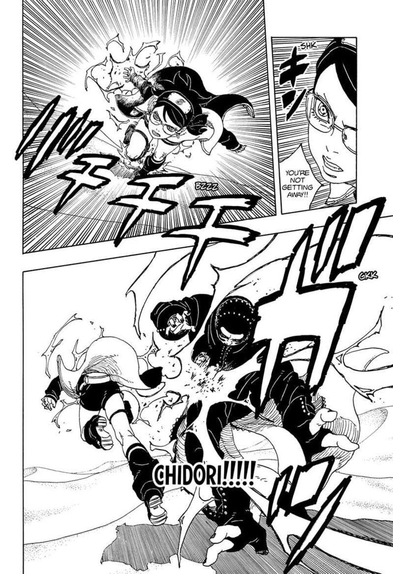 Boruto Two Blue Vortex Chapter 19 Page 20