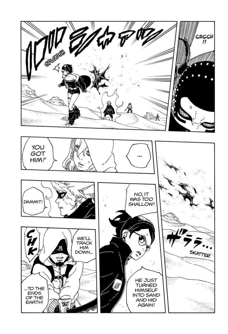 Boruto Two Blue Vortex Chapter 19 Page 21