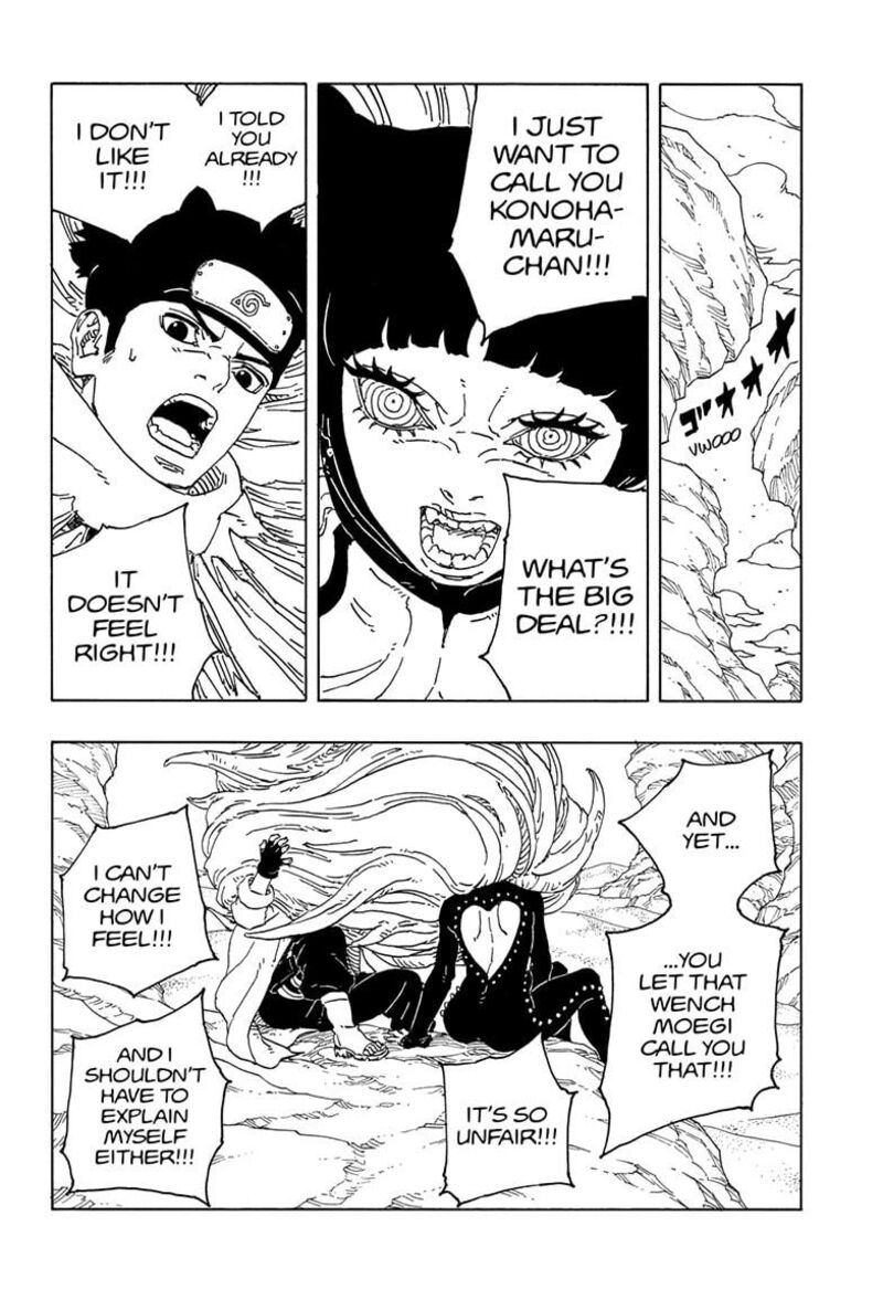 Boruto Two Blue Vortex Chapter 19 Page 22