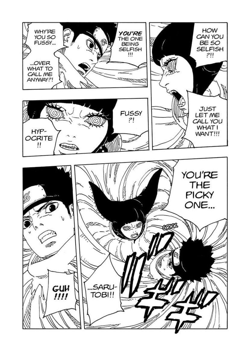 Boruto Two Blue Vortex Chapter 19 Page 23