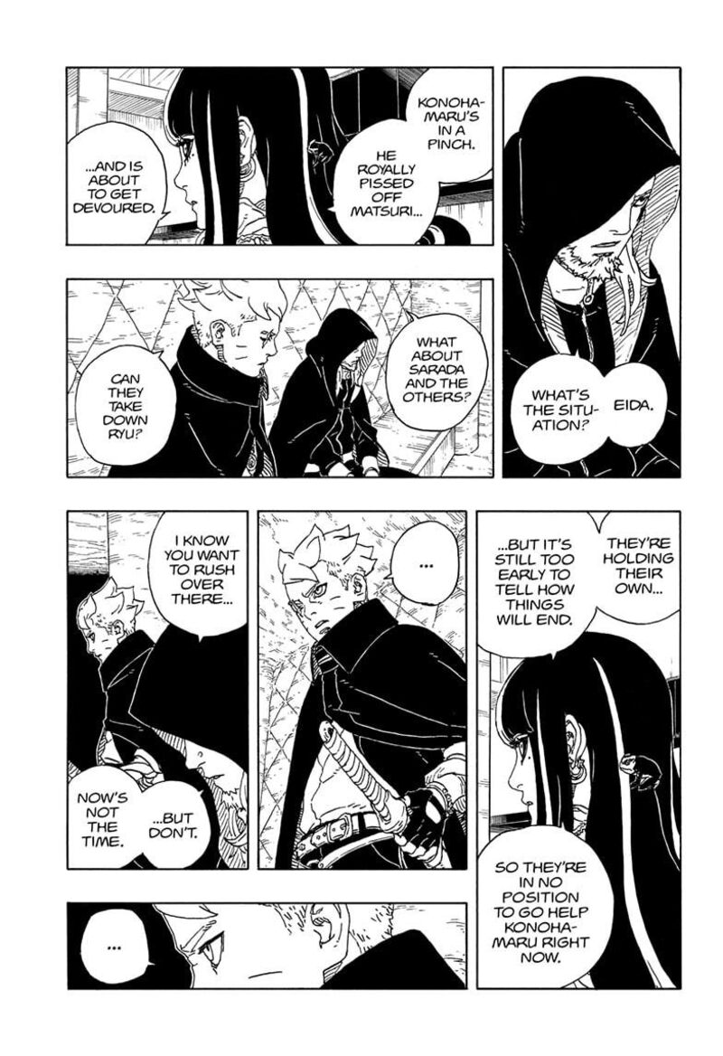 Boruto Two Blue Vortex Chapter 19 Page 25
