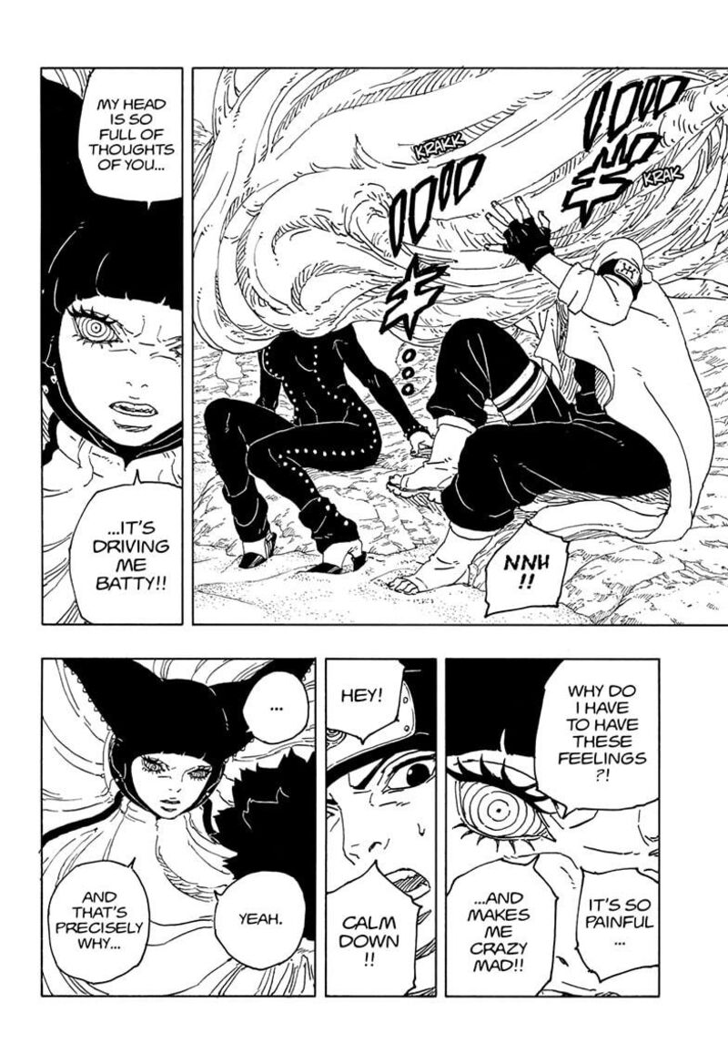 Boruto Two Blue Vortex Chapter 19 Page 28