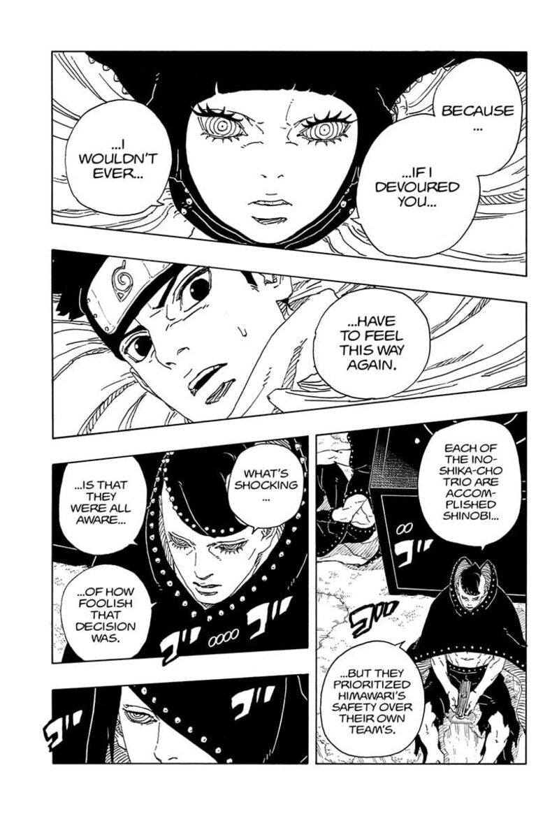 Boruto Two Blue Vortex Chapter 19 Page 29