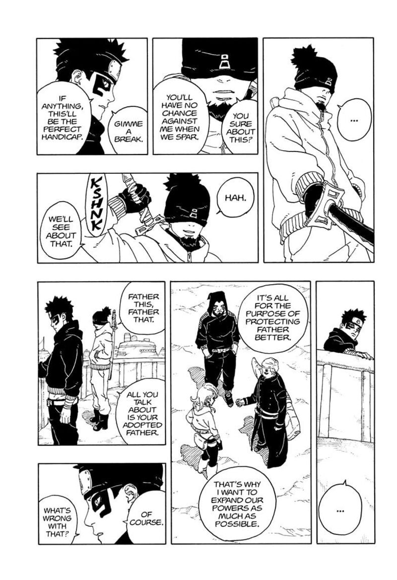 Boruto Two Blue Vortex Chapter 19 Page 3