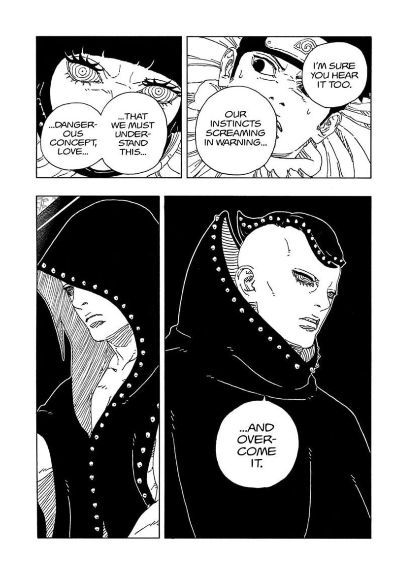 Boruto Two Blue Vortex Chapter 19 Page 31