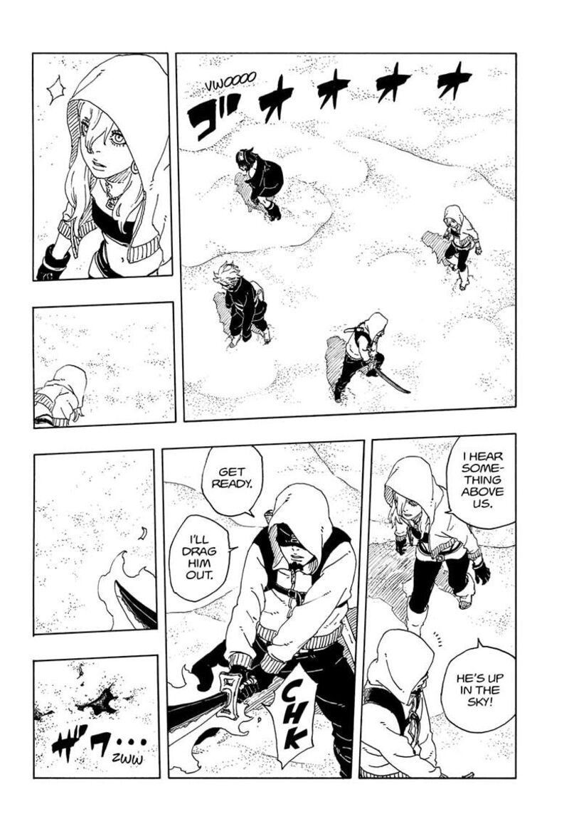Boruto Two Blue Vortex Chapter 19 Page 32