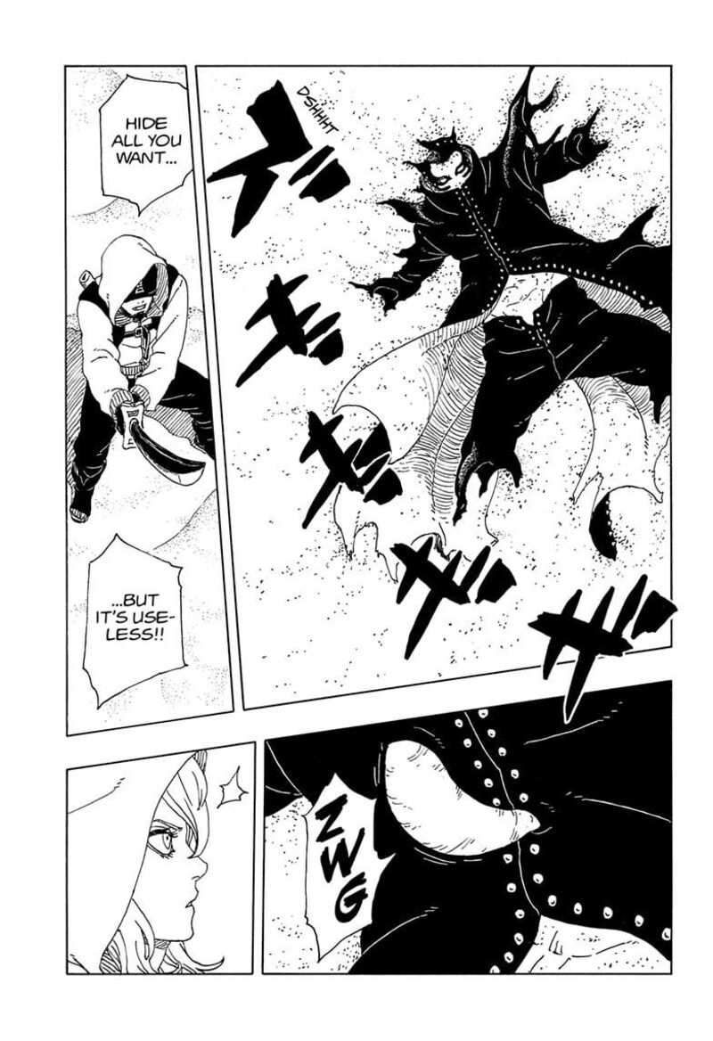 Boruto Two Blue Vortex Chapter 19 Page 33