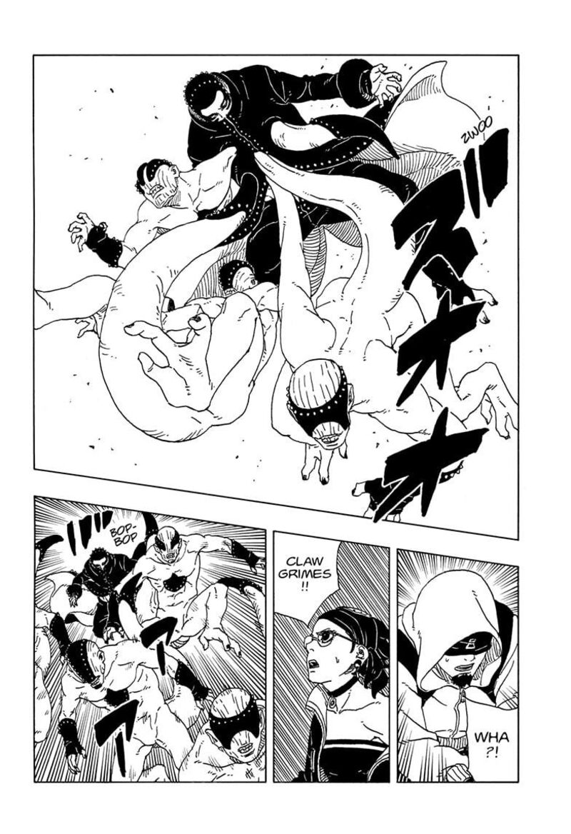 Boruto Two Blue Vortex Chapter 19 Page 34