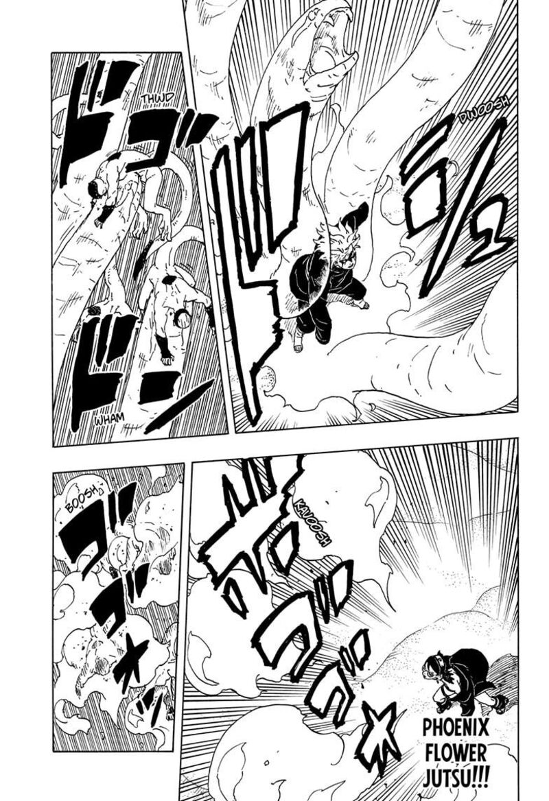 Boruto Two Blue Vortex Chapter 19 Page 35
