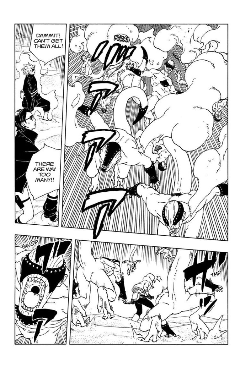 Boruto Two Blue Vortex Chapter 19 Page 36